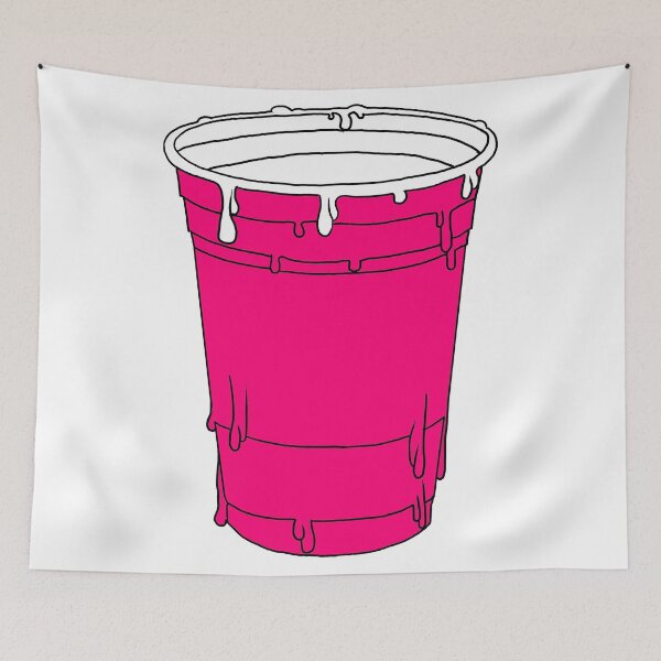 Item preview, Pink Melty Party Cup designed and sold by RecessRebellion.