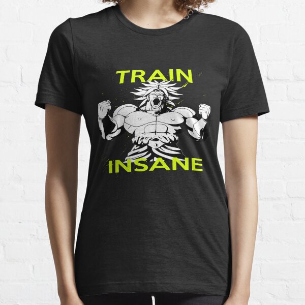broly workout shirt