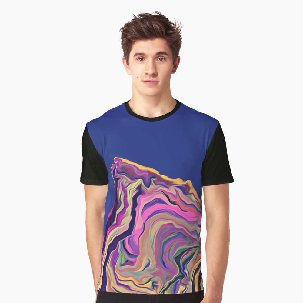 Item preview, Graphic T-Shirt designed and sold by Vk91art.