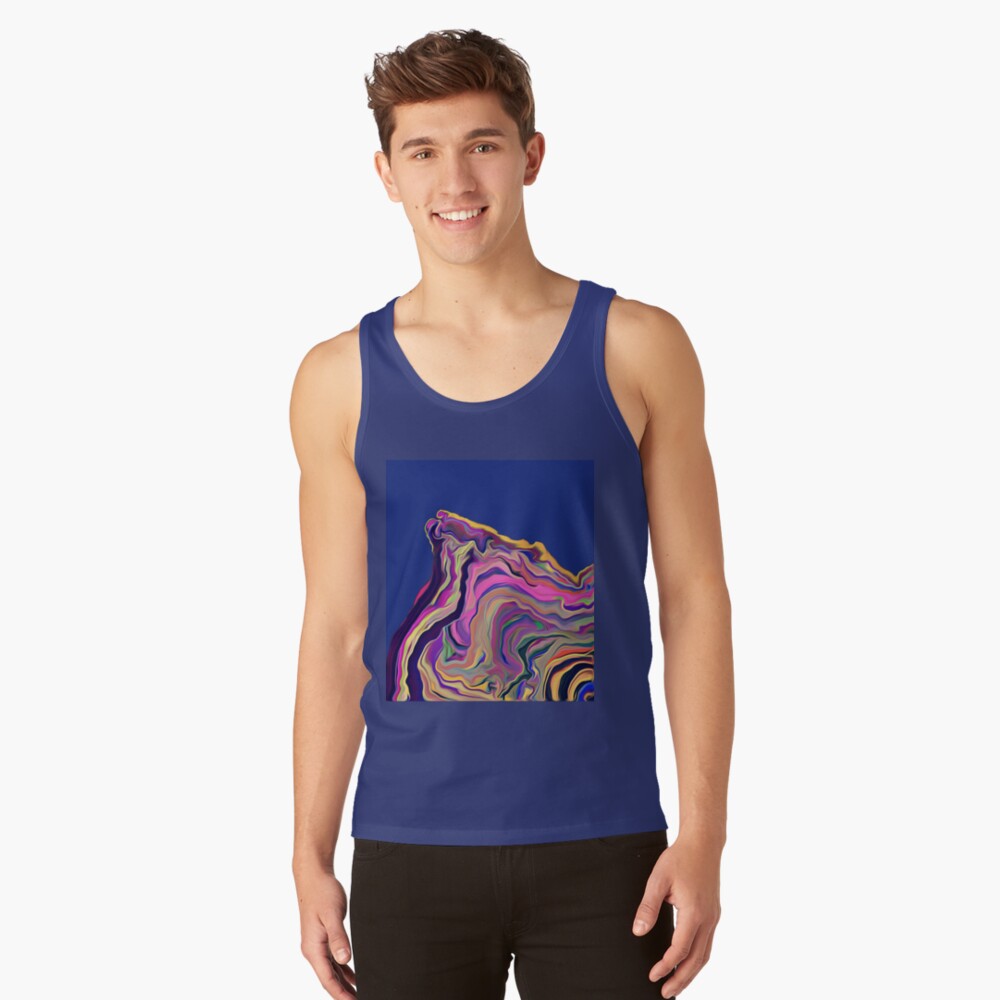 Item preview, Tank Top designed and sold by Vk91art.