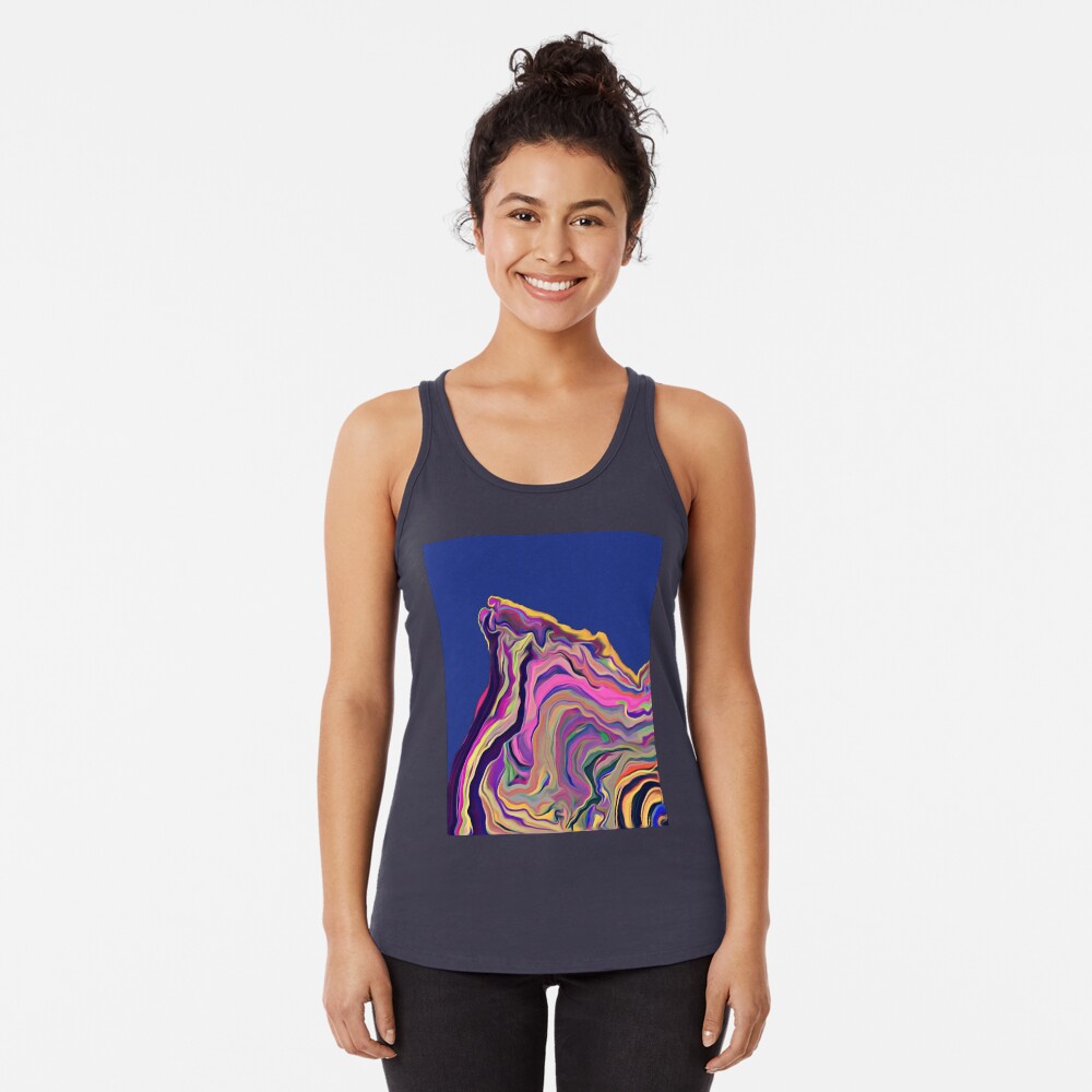 Item preview, Racerback Tank Top designed and sold by Vk91art.