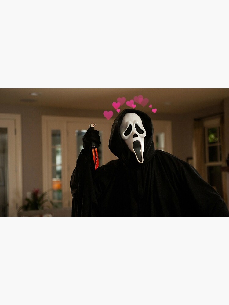 ghostface heart  Ghost faces, Ghostface, Ghostface scream