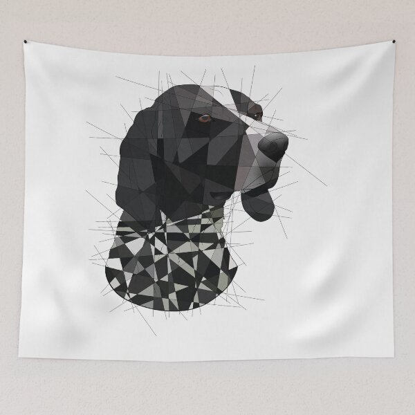 Item preview, Blue Tick Coonhound designed and sold by Blacklightco.