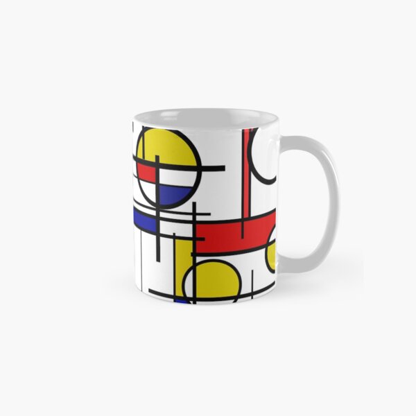 Artikel-Vorschau von Mondrian Muster, designt und verkauft von DigitalShards.