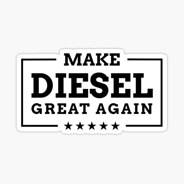 Diesel Sticker for car Fuel Tank Lid Sticker Car & Bike Sticker SobParbo  SP45