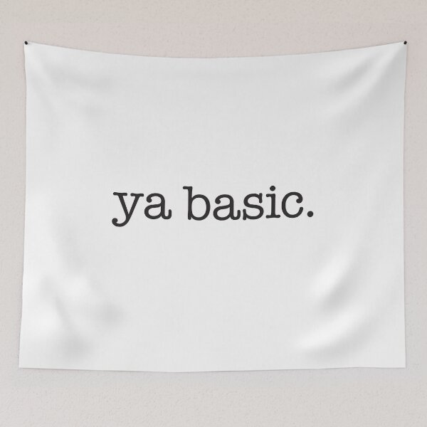 Item preview, Ya Basic. - black type designed and sold by VonBraun.