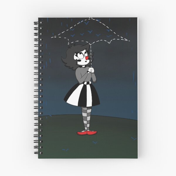 Item preview, Babette in the rain designed and sold by Glampyra.