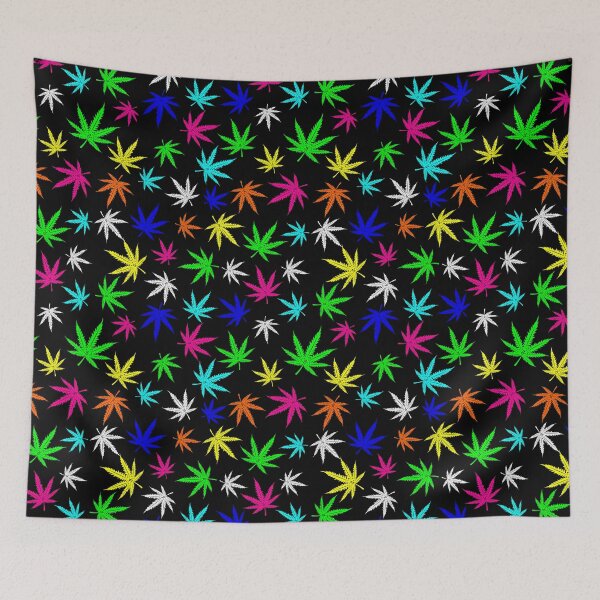Item preview, Marijuana Pattern designed and sold by mistergoodiez.