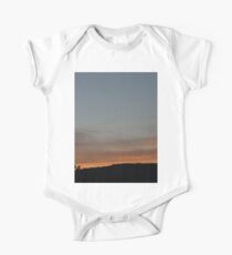 Photography landscape shot with a sunrise One Piece - Short Sleeve