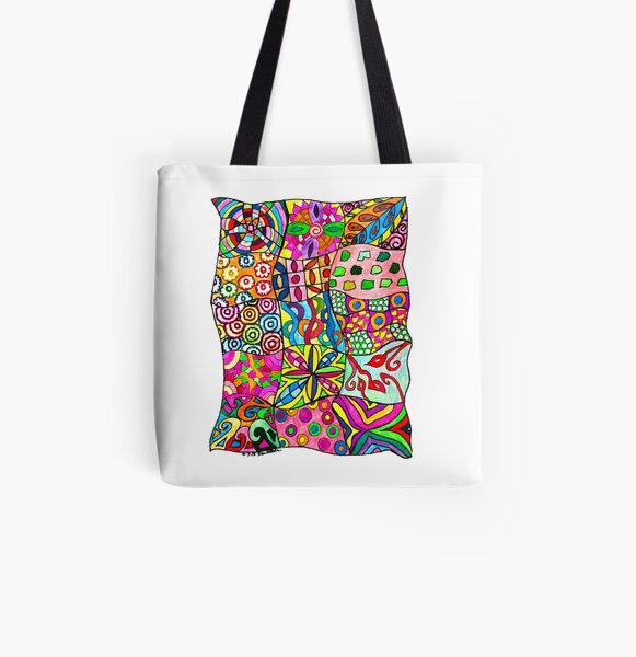 Keep An Eye Out for Patterns! All Over Print Tote Bag