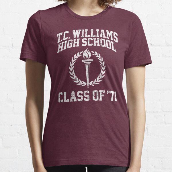 T.C. Williams Titans 1971 Football Champions T-Shirt 