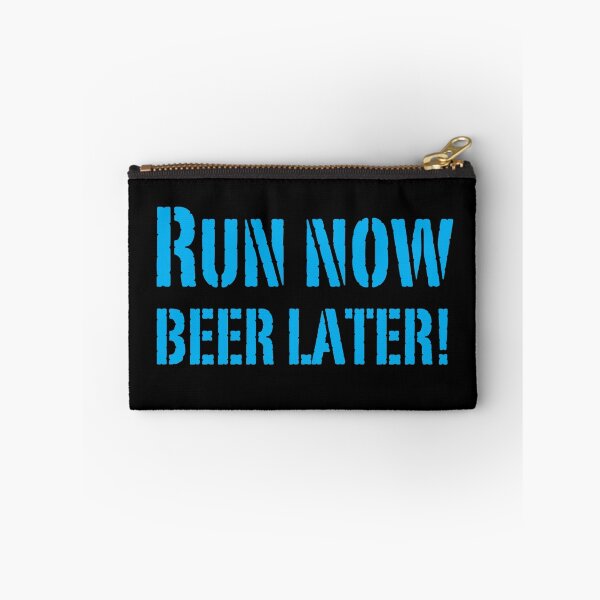 Item preview, Run Now BEER LATER designed and sold by jazzydevil.