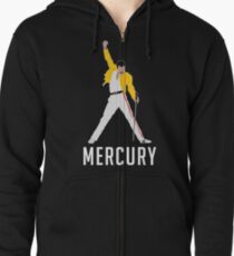 MERCURY Zipped Hoodie