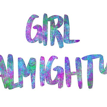 Girl Almighty Sticker by addiesunflower
