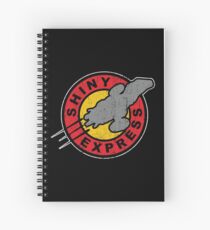 Shiny Express (Variant) Spiral Notebook