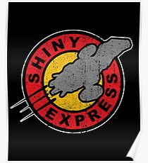 Shiny Express (Variant) Poster