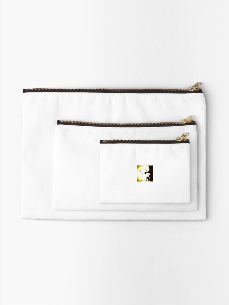 Alternate view of STANaHALO' Zipper Pouch