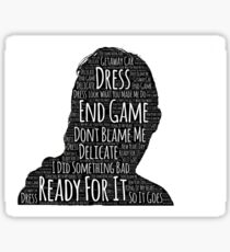 Taylor Swift Sticker