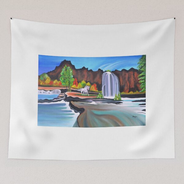 Item preview, The Waterfall II designed and sold by artbymanjiri.