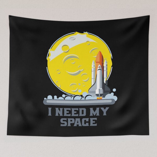 Item preview, Space - I Need My Space designed and sold by design2try.