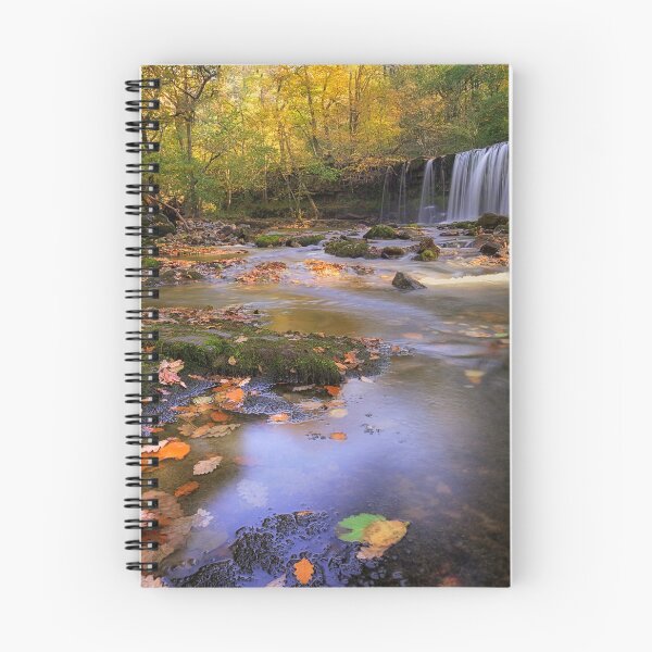 Item preview, Sgwd Ddwli Uchaf waterfalls designed and sold by Leighton Collins.