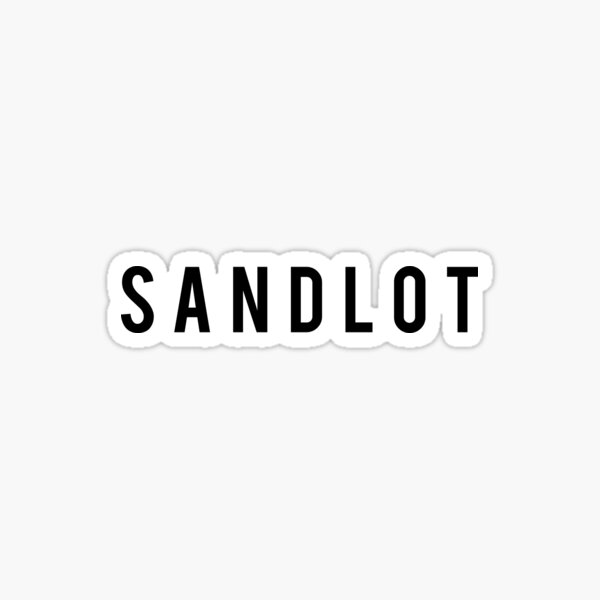 Sandlot Benny The Jet PF Flyers Sticker Sticker for Sale by Jriebe2016