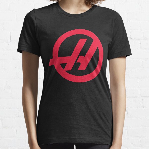 Haas F1 Logo Essential T-Shirt