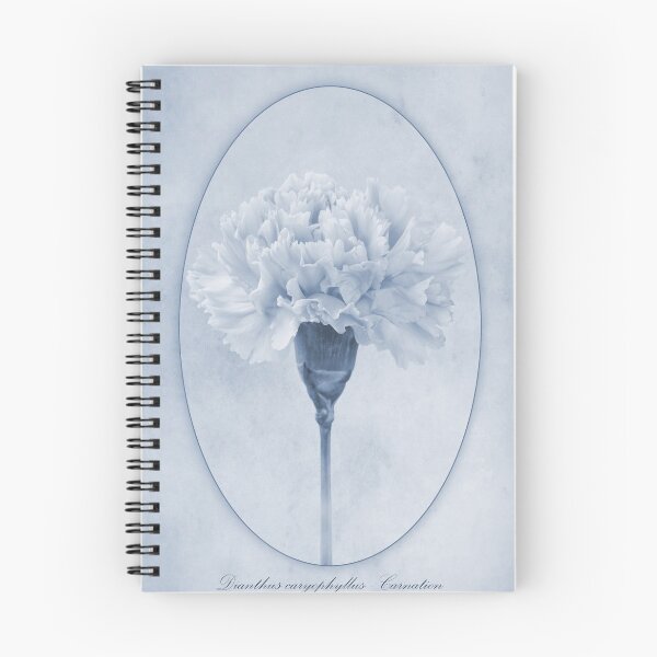 Item preview, Carnation Cyanotype designed and sold by Creative by Design.