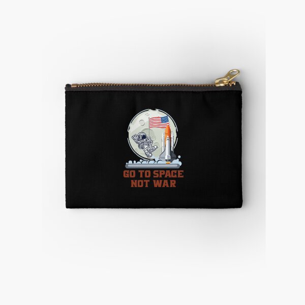 Item preview, Space - Go To Space, Not War designed and sold by design2try.