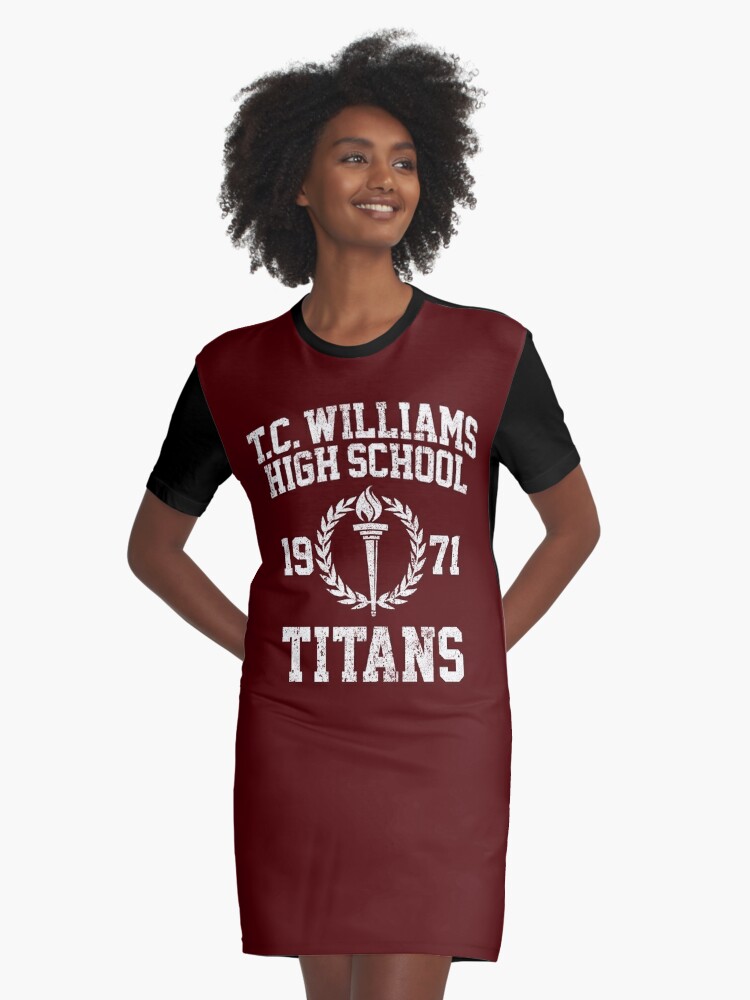 Titans clearance jersey dress