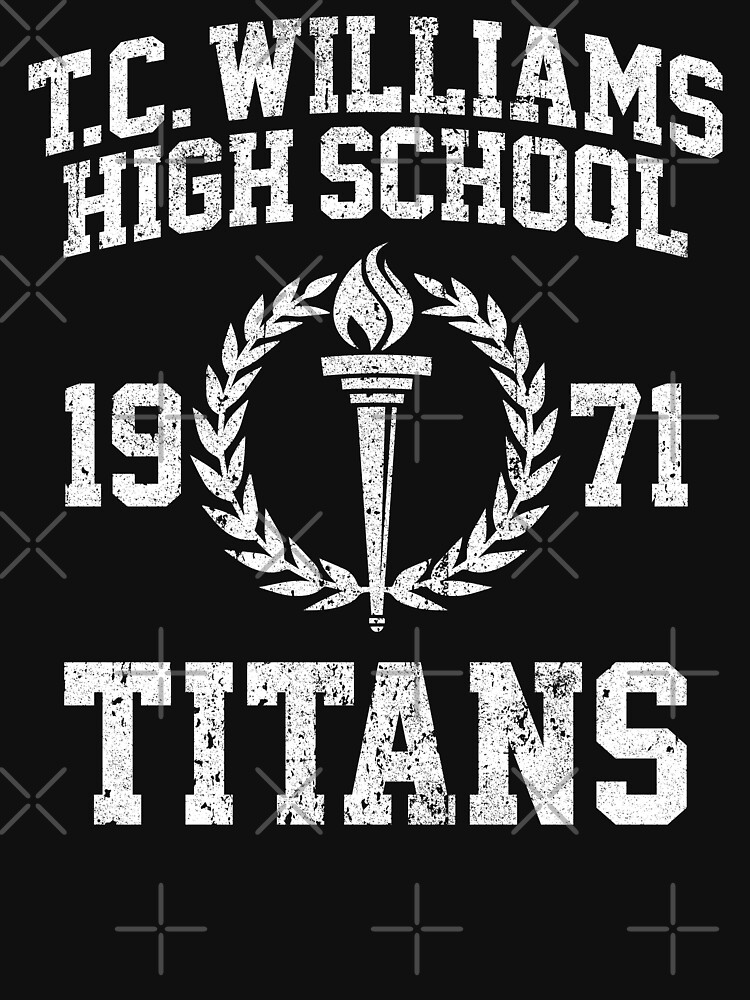 huckblade T.C. Williams Titans 1971 Football Champions Hoodie