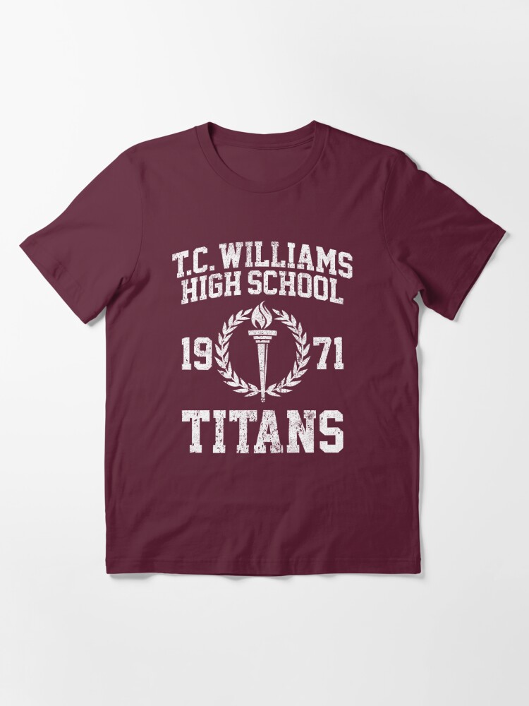 tc williams titans shirt