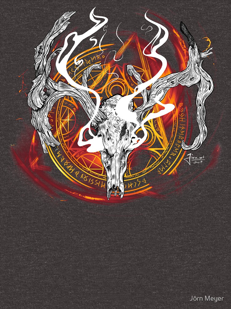 Deer God by joern-art