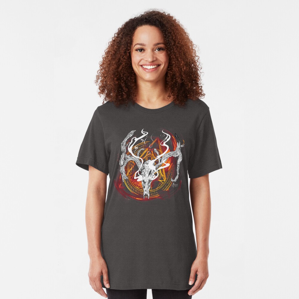 Deer God Slim Fit T-Shirt
