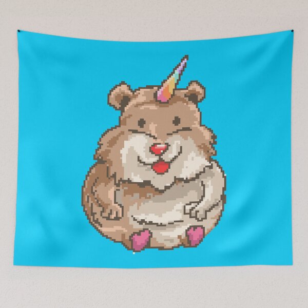 Item preview, Hamster Unicorn designed and sold by flipper42.