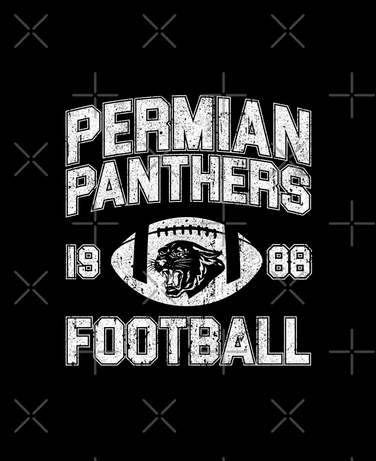 Perm Panther 1988 Fussball Freitag Nacht Lichter Ipad Hulle Skin Von Huckblade Redbubble