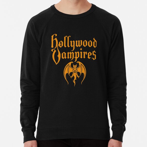 Hollywood Vampires Classic Mens Long Sleeve Sweatshirts Mens Hoodies Black Hollywood Vampires Classic Mens Long Sleeve Sweatshirts Mens Hoodies Black