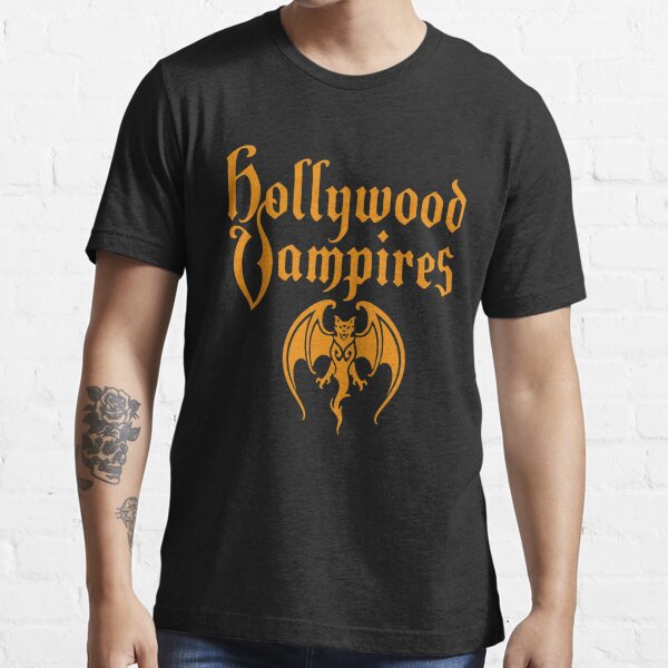 Hollywood Vampires Tour 2018 Essential T-Shirt