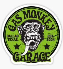 Green Monkey Sticker