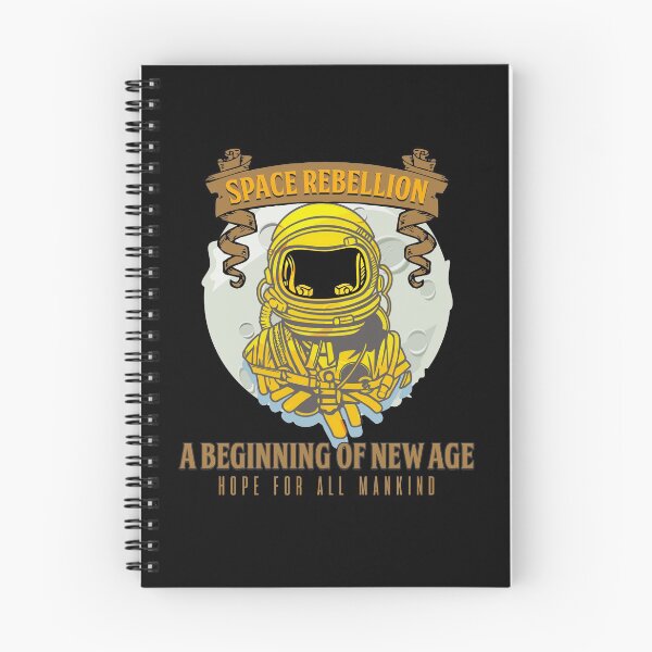 Item preview, Space - Space Rebellion. A Beginning Of New Age. Hope For All Mankind designed and sold by design2try.