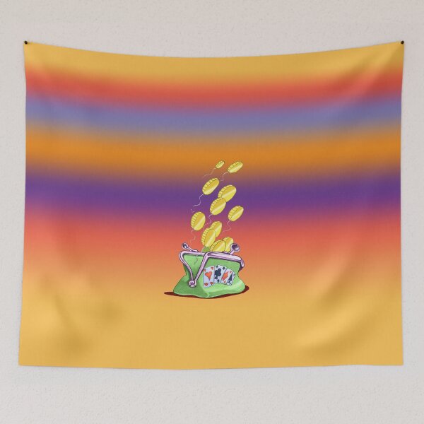 Item preview, gambling brings to the failure conceptual illustration	 designed and sold by nuvolanevicata.