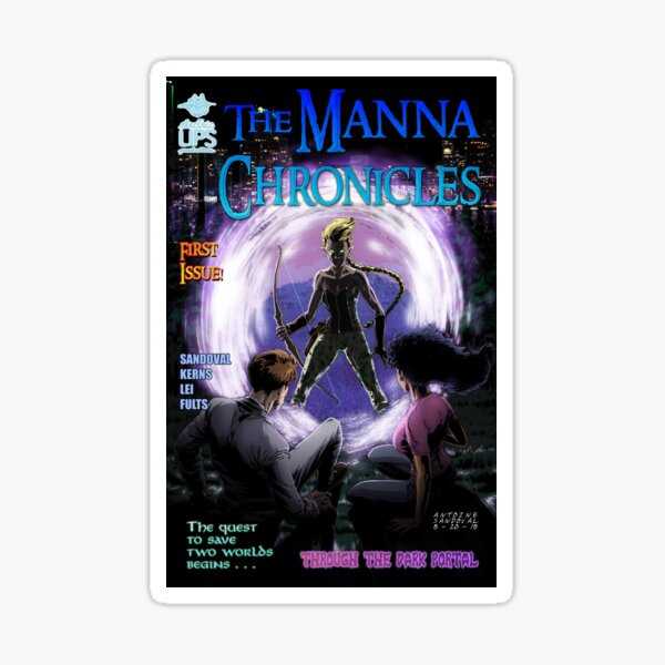 TMC First Issue Cover! Sticker