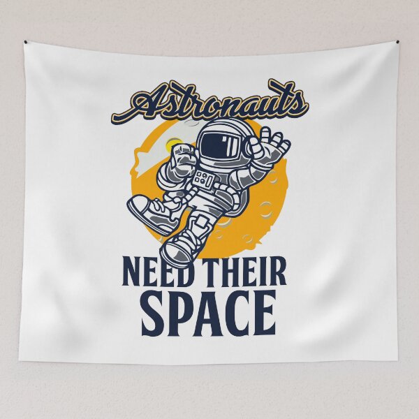 Item preview, Space - Astronauts Need Their Space designed and sold by design2try.