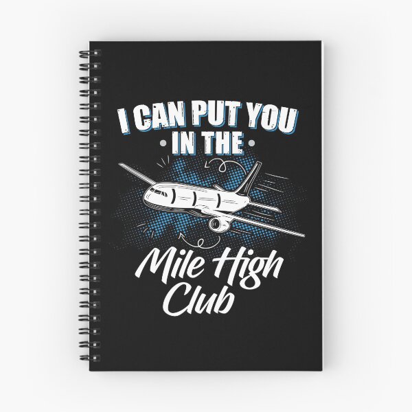 Item preview, I Can Put You In The Mile High Club Unisex Sweatshirt designed and sold by dtino.