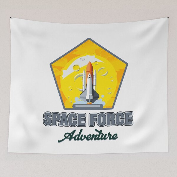 Item preview, Space - Space Force Adventure designed and sold by design2try.