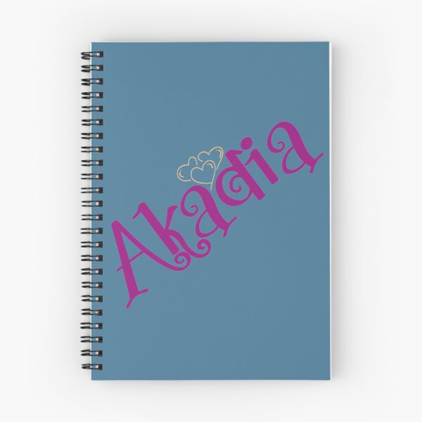 Item preview, My name is Akadia Too designed and sold by Selainae Tavros.