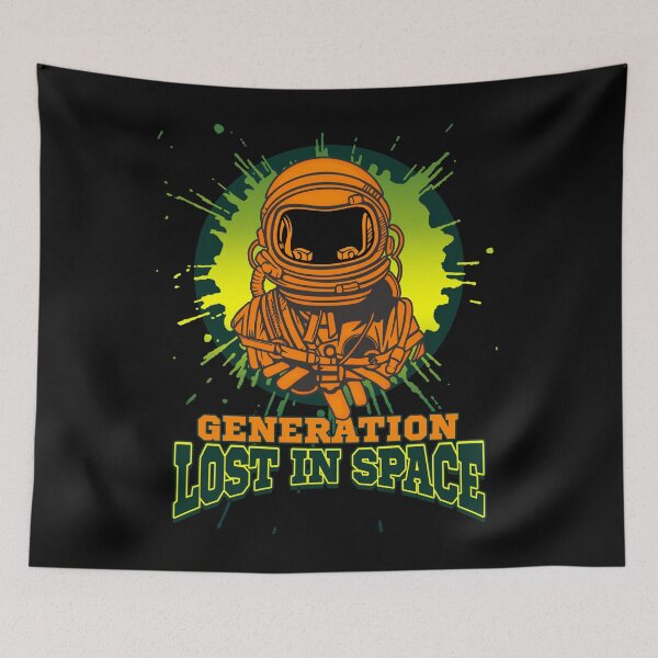 Item preview, Space - Generation Lost In Space designed and sold by design2try.