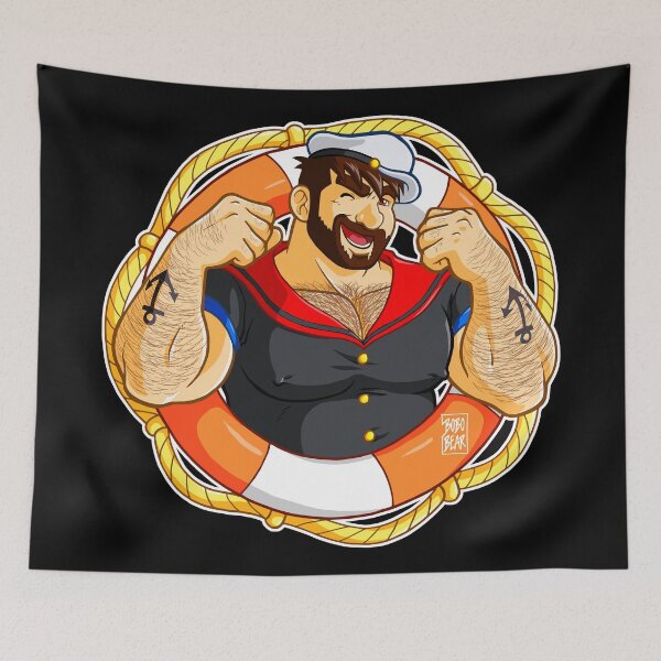Item preview, ADAM LIKES SAILORS designed and sold by bobobear.