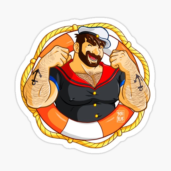 Item preview, ADAM LIKES SAILORS designed and sold by bobobear.