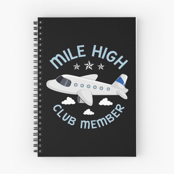 Item preview, Mile High Club Member Unisex T-Shirt designed and sold by dtino.